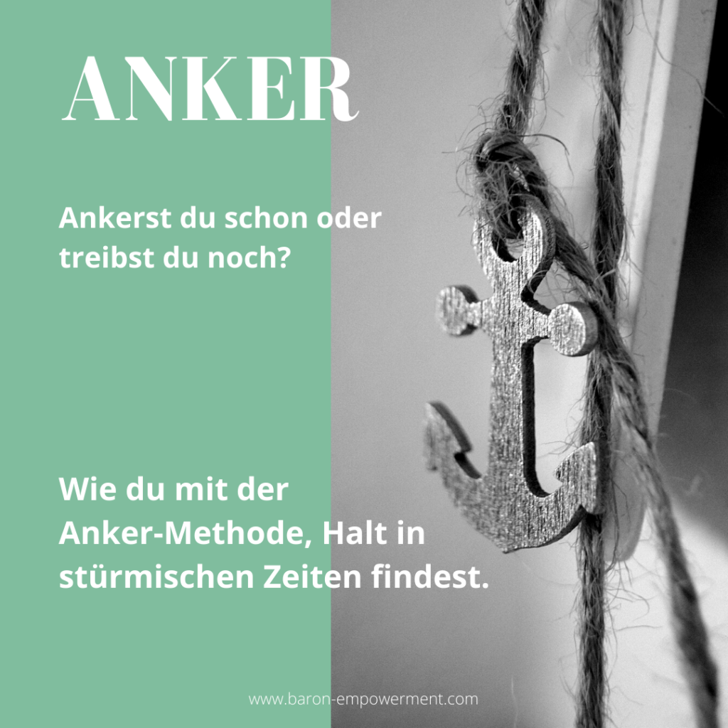 Die Anker-Methode im Resilienztraining - Birgit Baron