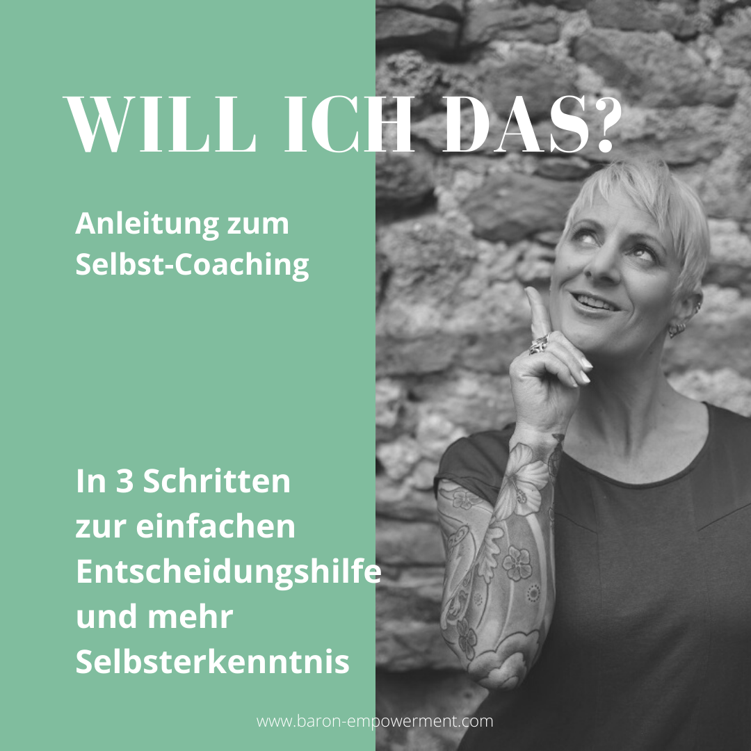 Read more about the article Anleitung zum Selbst-Coaching