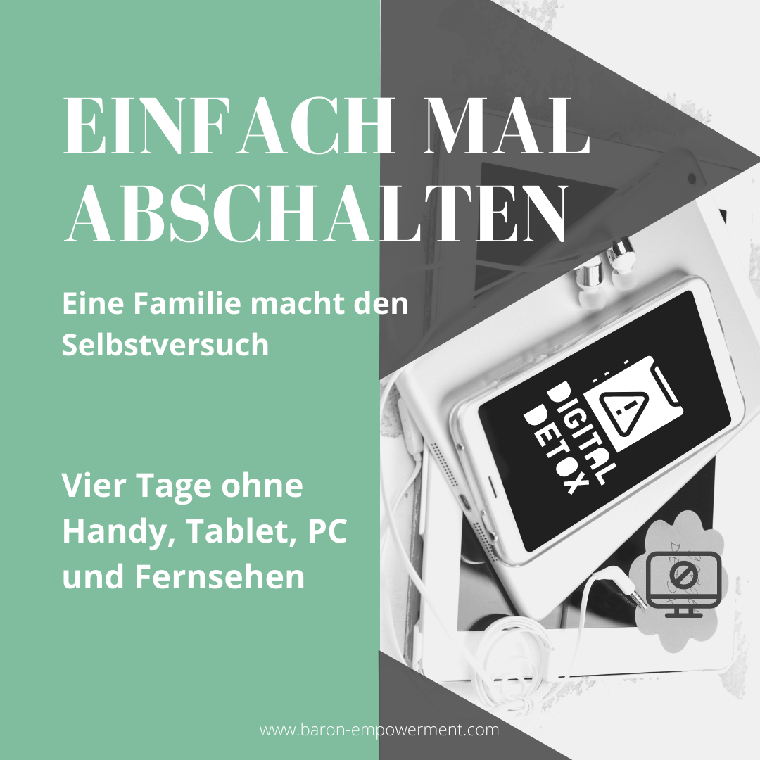 Read more about the article Einfach mal Abschalten!