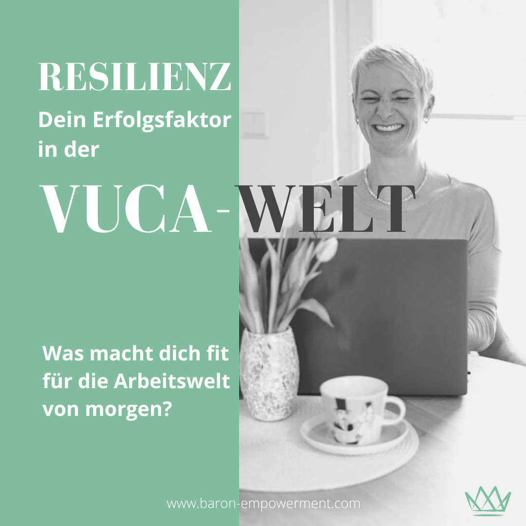 Read more about the article Resilienz als dein Erfolgsfaktor in der VUCA-Welt