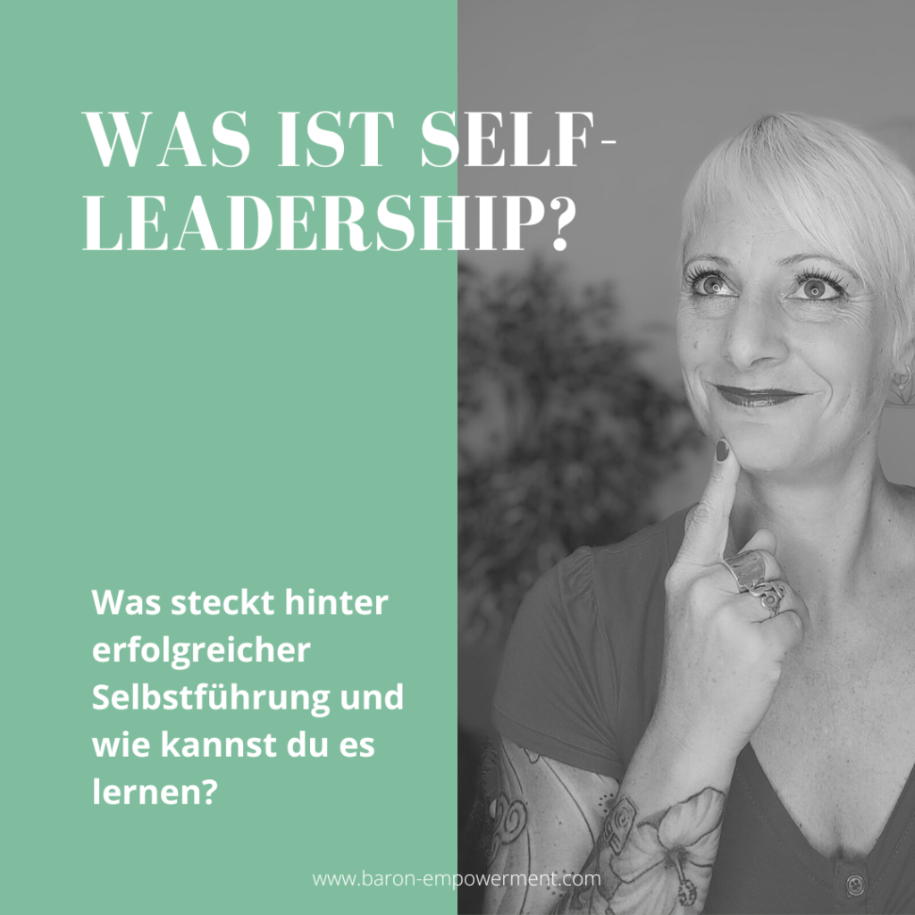 Was ist Self-Leadership? - Birgit Baron